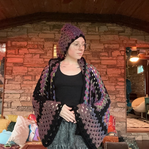 Handmade Open-Front Cardigan - Picture 4 of 4